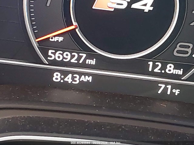 WAUC4AF4XJA002297 Audi S4 3.0t Premium Plus
