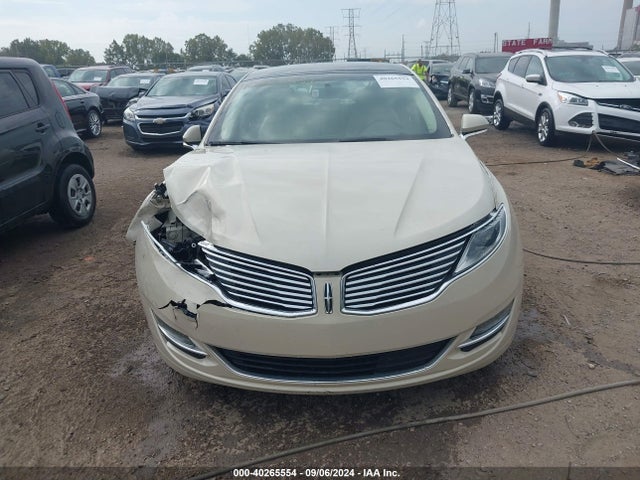 3LN6L2JK2FR624626 Lincoln MKZ