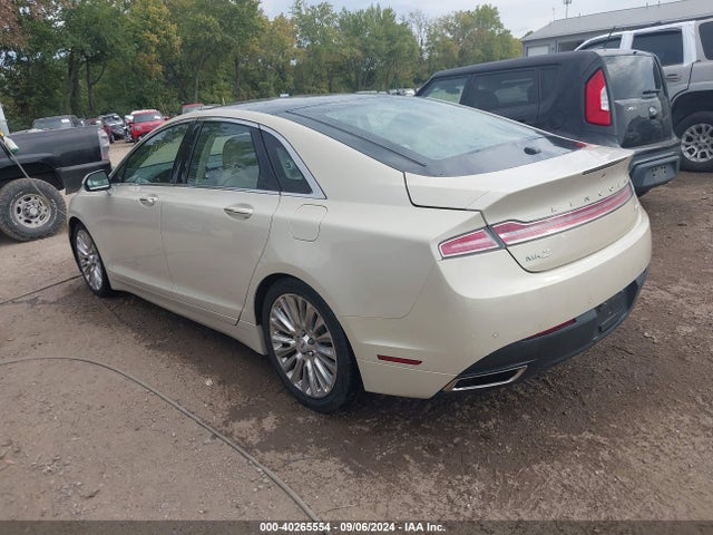 3LN6L2JK2FR624626 Lincoln MKZ