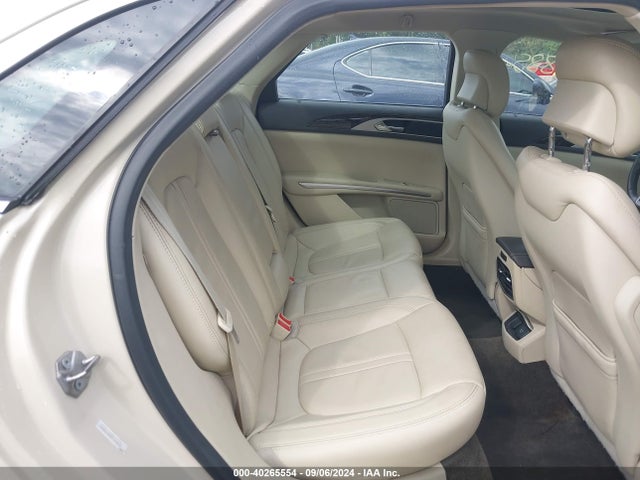 3LN6L2JK2FR624626 Lincoln MKZ