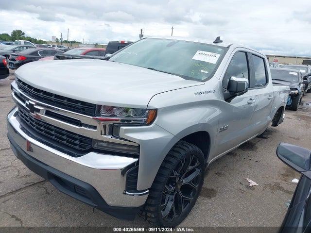 Chevrolet Silverado 1500 Lt 2019 3GCPWCED5KG268776 Image 2