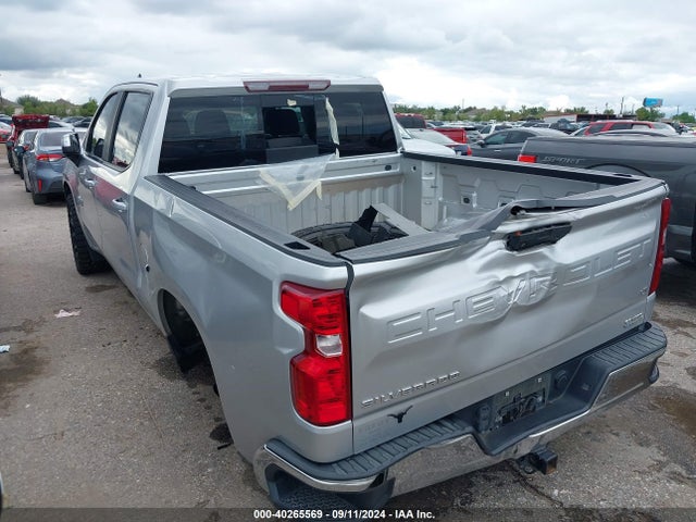 Chevrolet Silverado 1500 Lt 2019 3GCPWCED5KG268776 Image 3