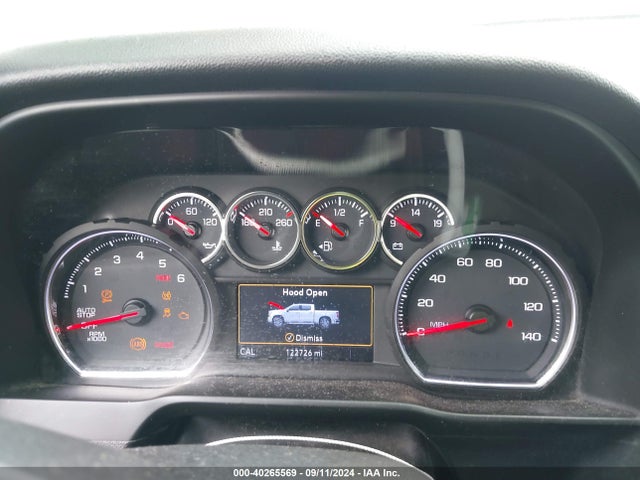 Chevrolet Silverado 1500 Lt 2019 3GCPWCED5KG268776 Image 7