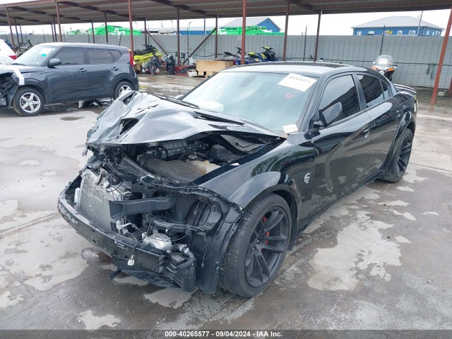 Dodge Charger Srt Hellcat Widebody 2022 2C3CDXL92NH195482 Image 2