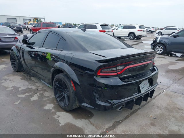 Dodge Charger Srt Hellcat Widebody 2022 2C3CDXL92NH195482 Image 3