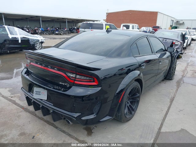 Dodge Charger Srt Hellcat Widebody 2022 2C3CDXL92NH195482 Image 4