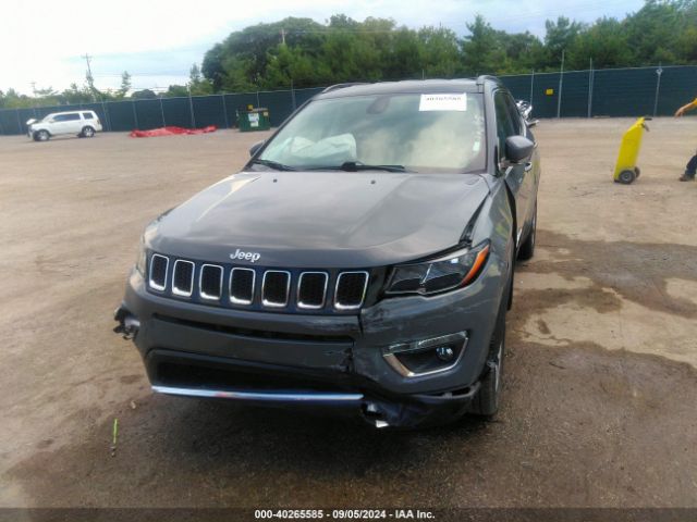 3C4NJDCB5LT156744 Jeep Compass Limited 4x4