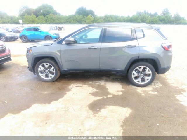 3C4NJDCB5LT156744 Jeep Compass Limited 4x4