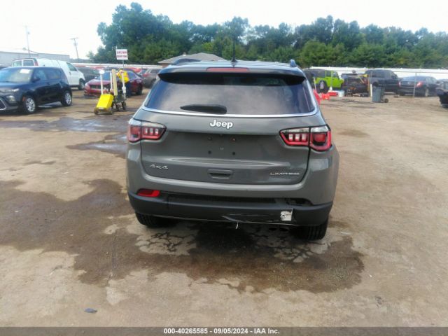 3C4NJDCB5LT156744 Jeep Compass Limited 4x4