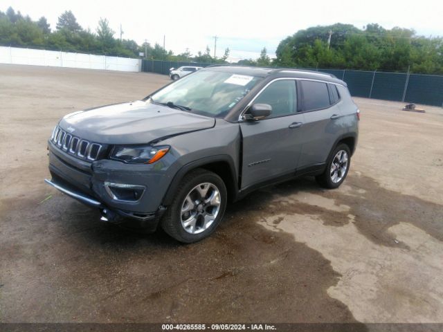 3C4NJDCB5LT156744 Jeep Compass Limited 4x4