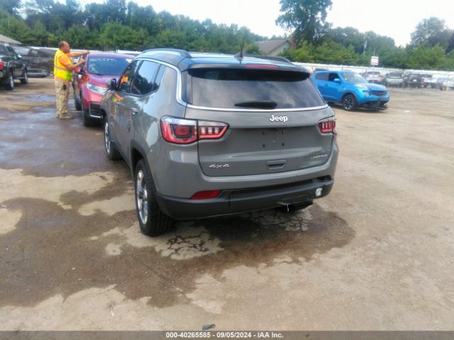 3C4NJDCB5LT156744 Jeep Compass Limited 4x4