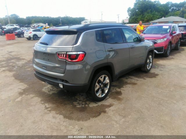3C4NJDCB5LT156744 Jeep Compass Limited 4x4