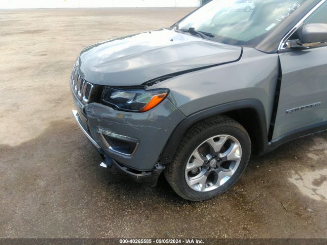 3C4NJDCB5LT156744 Jeep Compass Limited 4x4