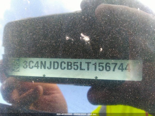 3C4NJDCB5LT156744 Jeep Compass Limited 4x4