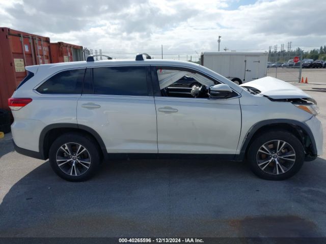 5TDZARFH7KS052764 Toyota Highlander Le