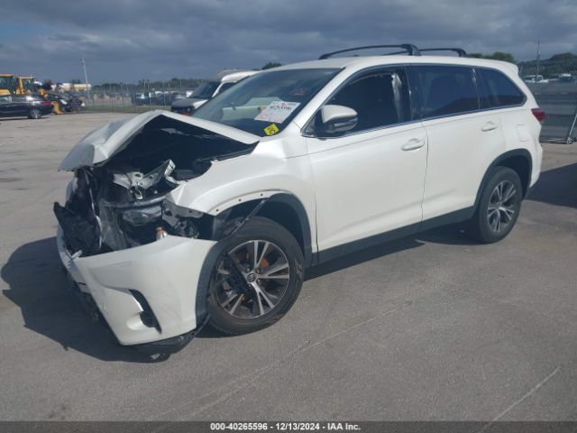 5TDZARFH7KS052764 Toyota Highlander Le