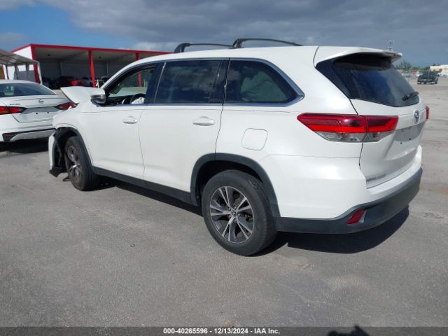 5TDZARFH7KS052764 Toyota Highlander Le