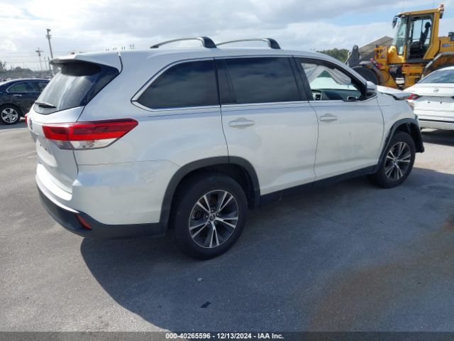 5TDZARFH7KS052764 Toyota Highlander Le