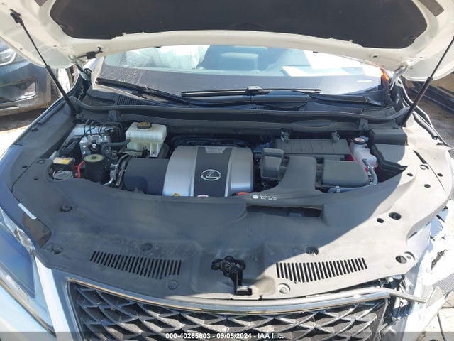 2T2YGMDA6MC069534 Lexus Rx 450h F Sport Handling