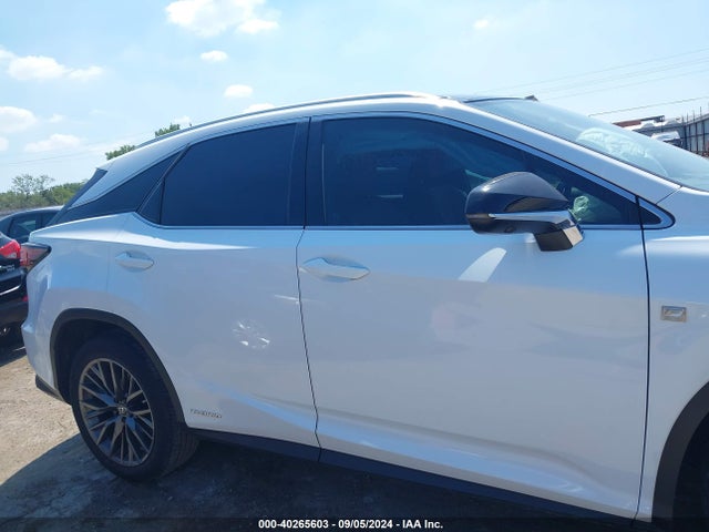 2T2YGMDA6MC069534 Lexus Rx 450h F Sport Handling
