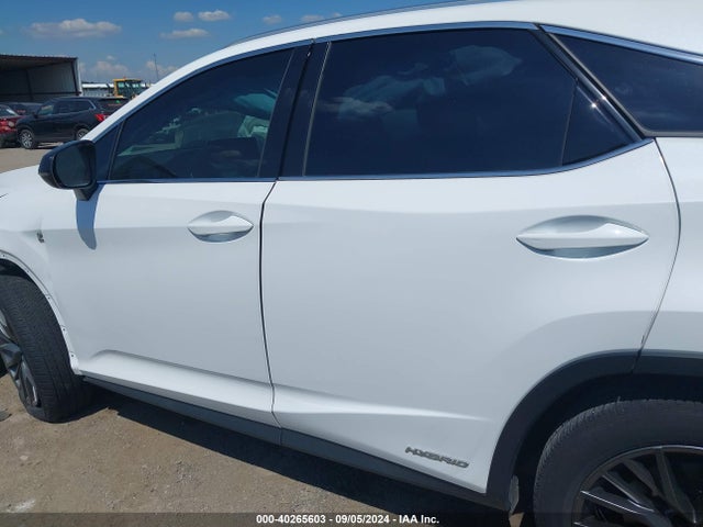 2T2YGMDA6MC069534 Lexus Rx 450h F Sport Handling