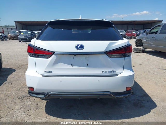 2T2YGMDA6MC069534 Lexus Rx 450h F Sport Handling