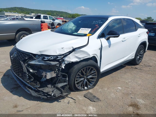 2T2YGMDA6MC069534 Lexus Rx 450h F Sport Handling