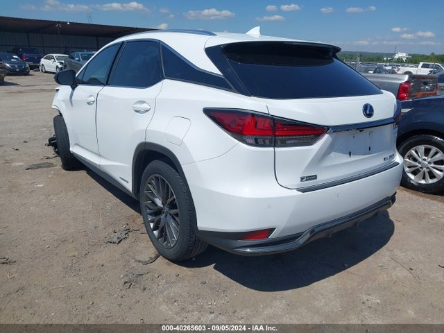 2T2YGMDA6MC069534 Lexus Rx 450h F Sport Handling