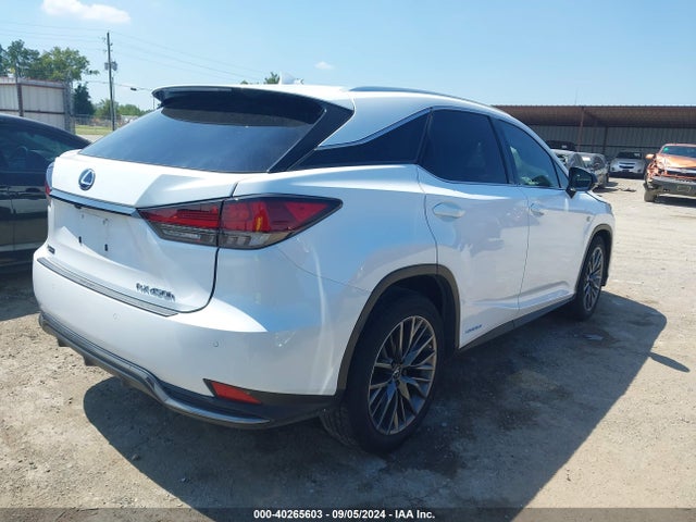 2T2YGMDA6MC069534 Lexus Rx 450h F Sport Handling