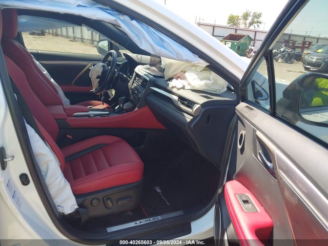 2T2YGMDA6MC069534 Lexus Rx 450h F Sport Handling