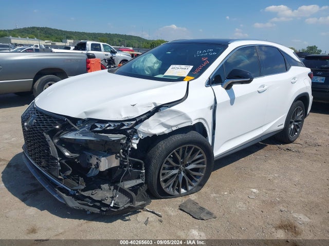2T2YGMDA6MC069534 Lexus Rx 450h F Sport Handling