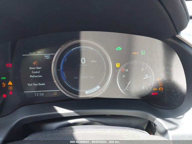 2T2YGMDA6MC069534 Lexus Rx 450h F Sport Handling