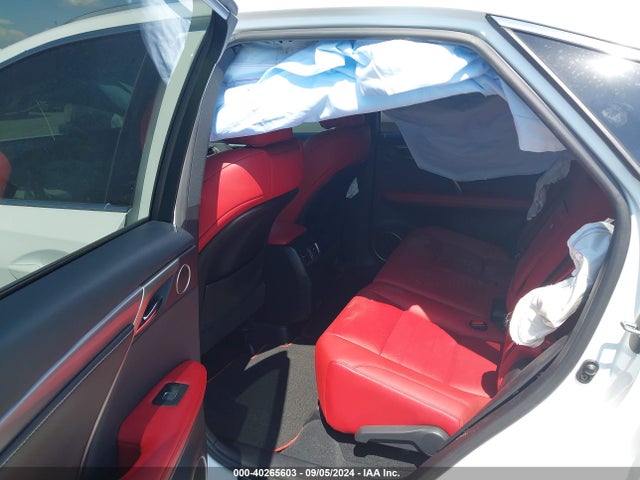 2T2YGMDA6MC069534 Lexus Rx 450h F Sport Handling