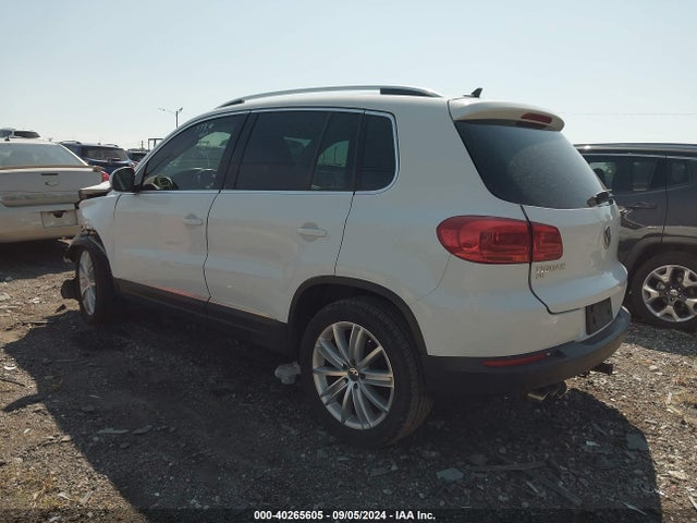 WVGAV7AX7GW533055 Volkswagen TIGUAN SE