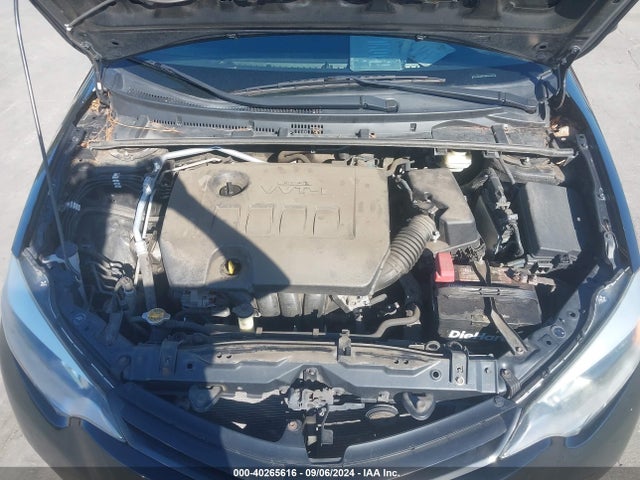 Toyota COROLLA L 2016 5YFBURHE3GP563982 Image 10