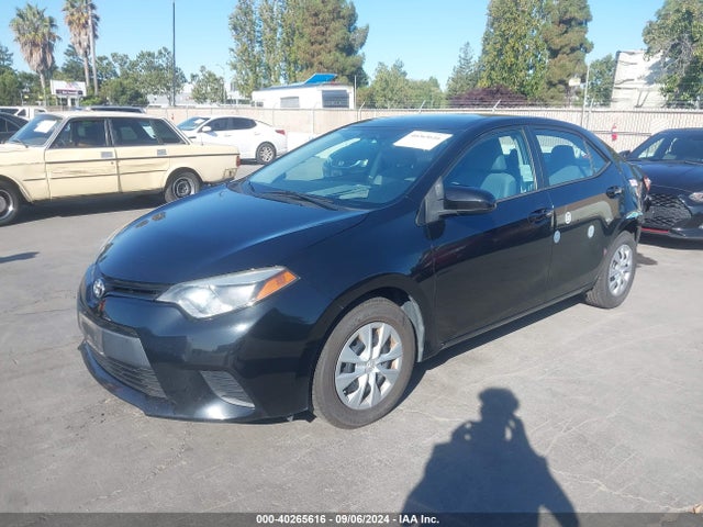 Toyota COROLLA L 2016 5YFBURHE3GP563982 Image 2