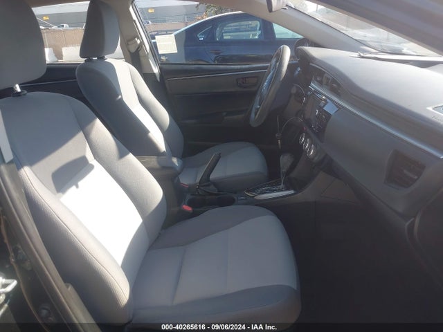 Toyota COROLLA L 2016 5YFBURHE3GP563982 Image 5