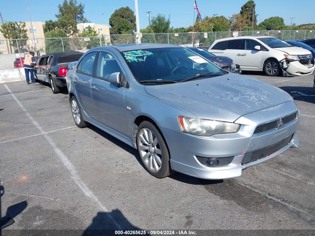 2008 MITSUBISHI LANCER JA3AU86U48U040862 Photo 0