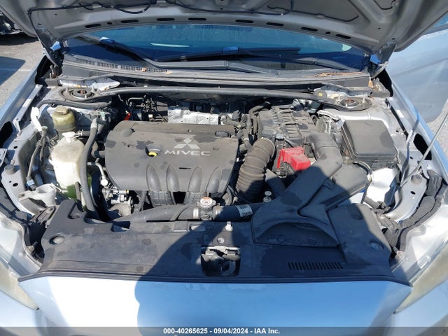 2008 MITSUBISHI LANCER JA3AU86U48U040862 Photo 9
