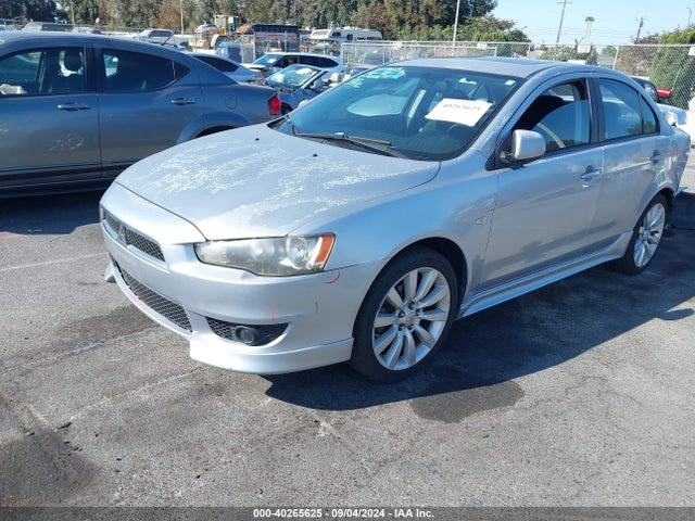 2008 MITSUBISHI LANCER JA3AU86U48U040862 Photo 1