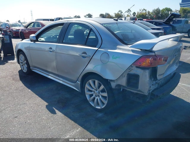 2008 MITSUBISHI LANCER JA3AU86U48U040862 Photo 2