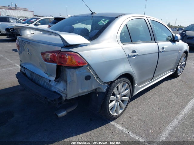 2008 MITSUBISHI LANCER JA3AU86U48U040862 Photo 3