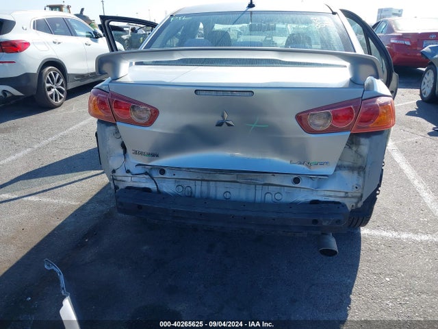 2008 MITSUBISHI LANCER JA3AU86U48U040862 Photo 5