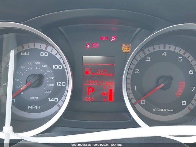 2008 MITSUBISHI LANCER JA3AU86U48U040862 Photo 6