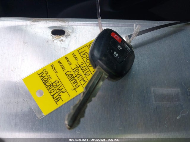 Toyota CAMRY SE 2016 4T1BF1FK7GU173177 Image 11