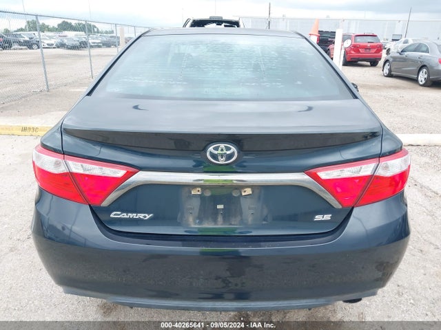 Toyota CAMRY SE 2016 4T1BF1FK7GU173177 Image 17