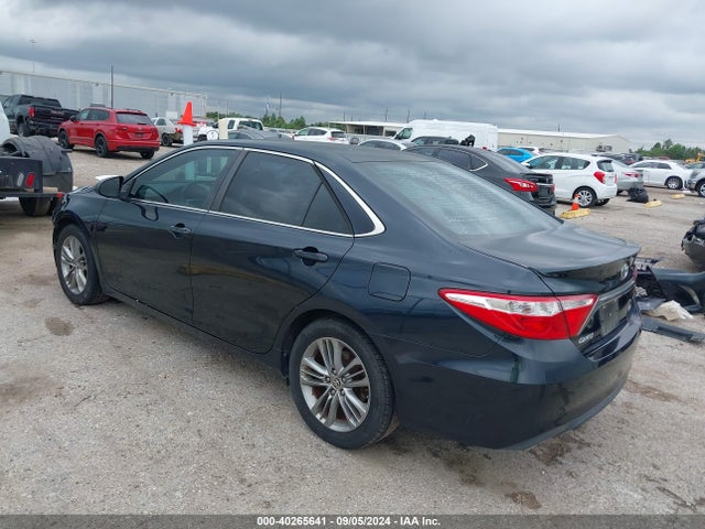 Toyota CAMRY SE 2016 4T1BF1FK7GU173177 Image 3