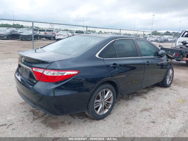 Toyota CAMRY SE 2016 4T1BF1FK7GU173177 Image 4