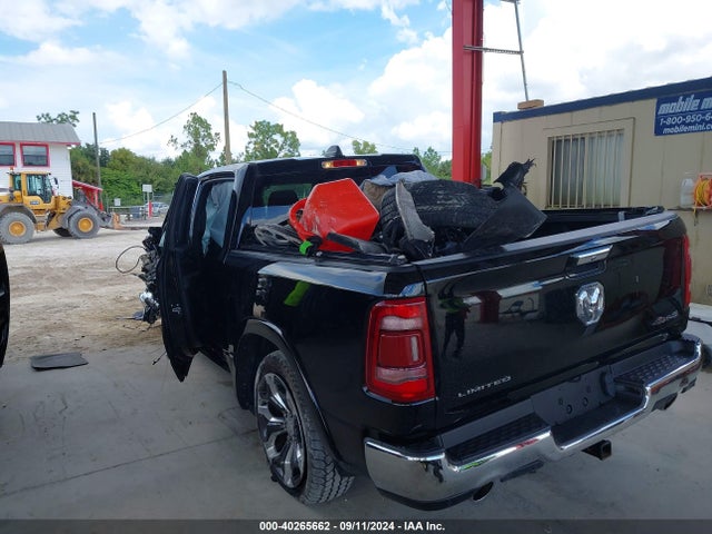 1C6SRFHT6MN655778 RAM 1500 Limited  4x4 5'7 Box