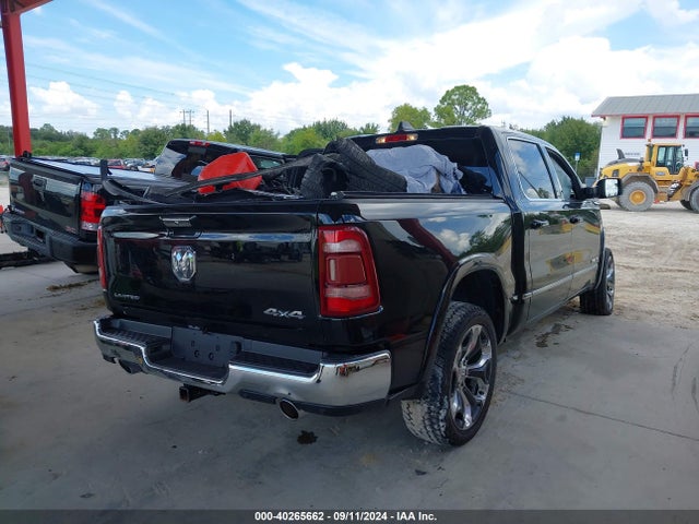 1C6SRFHT6MN655778 RAM 1500 Limited  4x4 5'7 Box